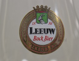 leeuw bier bokbier logo